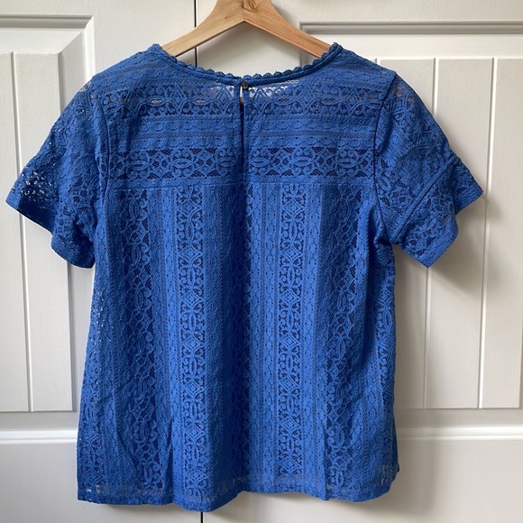 [LOFT] Lace Top - Picture 2 of 3